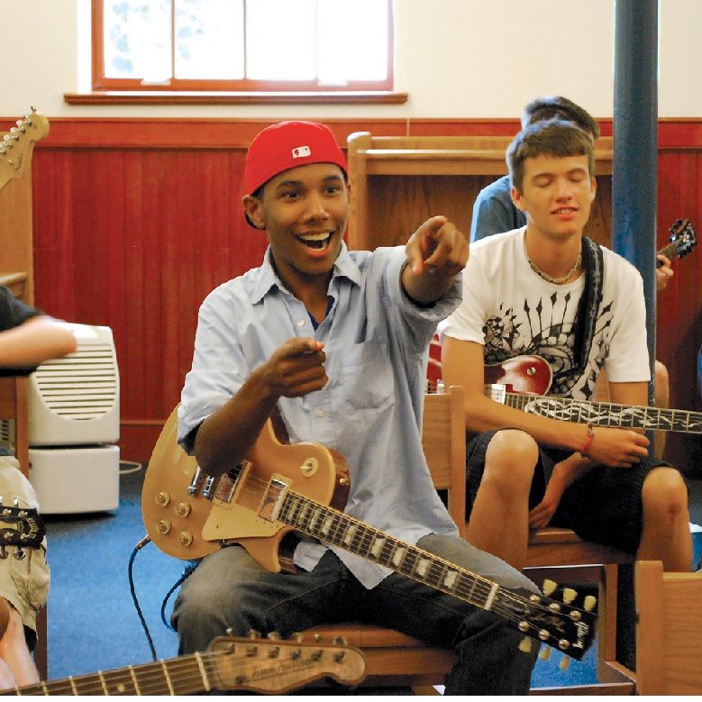 guitarcover The National Guitar Summer Workshop