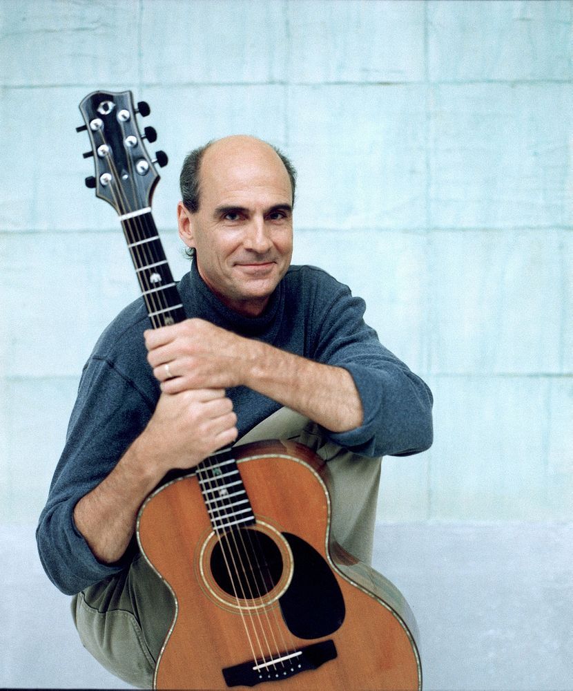 James Taylor The Music Museum of New England