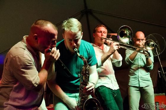 large_Paul & The Fat City Horns Fat City Band