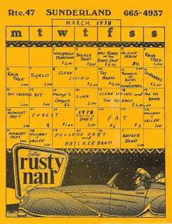 rusty+nail The Rusty Nail