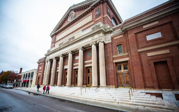 shfront Symphony Hall